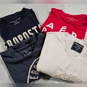 Lot of 4 Mens Shirts XS/S Aeropostale